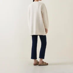 Sale Niya Open Front Textured Cardigan Women Sweaters & Cardigans