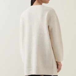 Sale Niya Open Front Textured Cardigan Women Sweaters & Cardigans