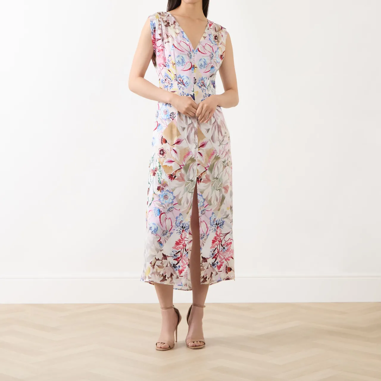 Hot Nocino Botanical Dress Women Dresses|Mother Of The Bride
