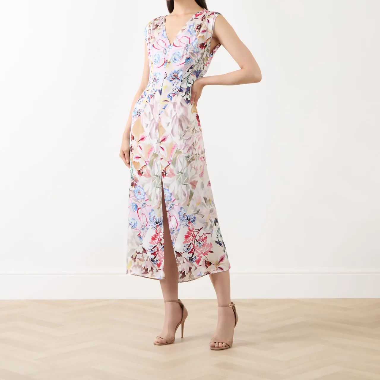 Hot Nocino Botanical Dress Women Dresses|Mother Of The Bride