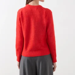 Nor Knitted Cardigan Women Sweaters & Cardigans