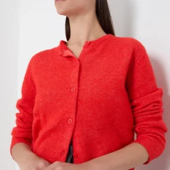 Nor Knitted Cardigan Women Sweaters & Cardigans