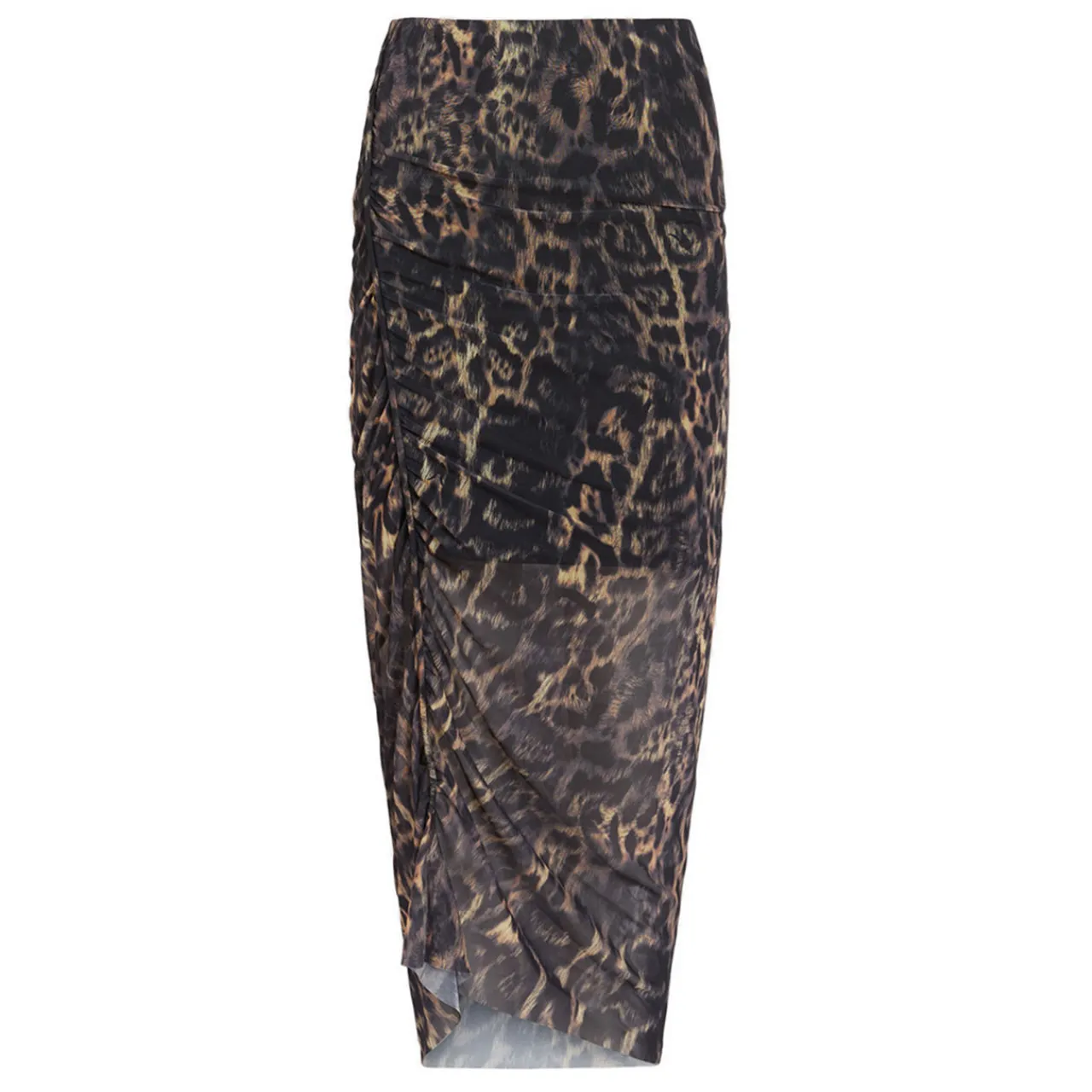 Discount Nora Leopard Skirt Women Skirts