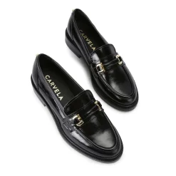Hot Noto Leather Loafers Women Loafers