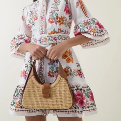 Hot Nouveau Straw Small Shoulder Bag Women Shoulder Bags