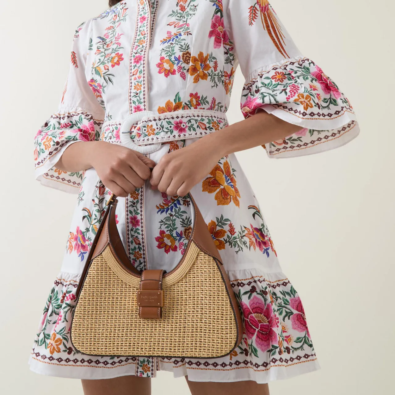 Hot Nouveau Straw Small Shoulder Bag Women Shoulder Bags