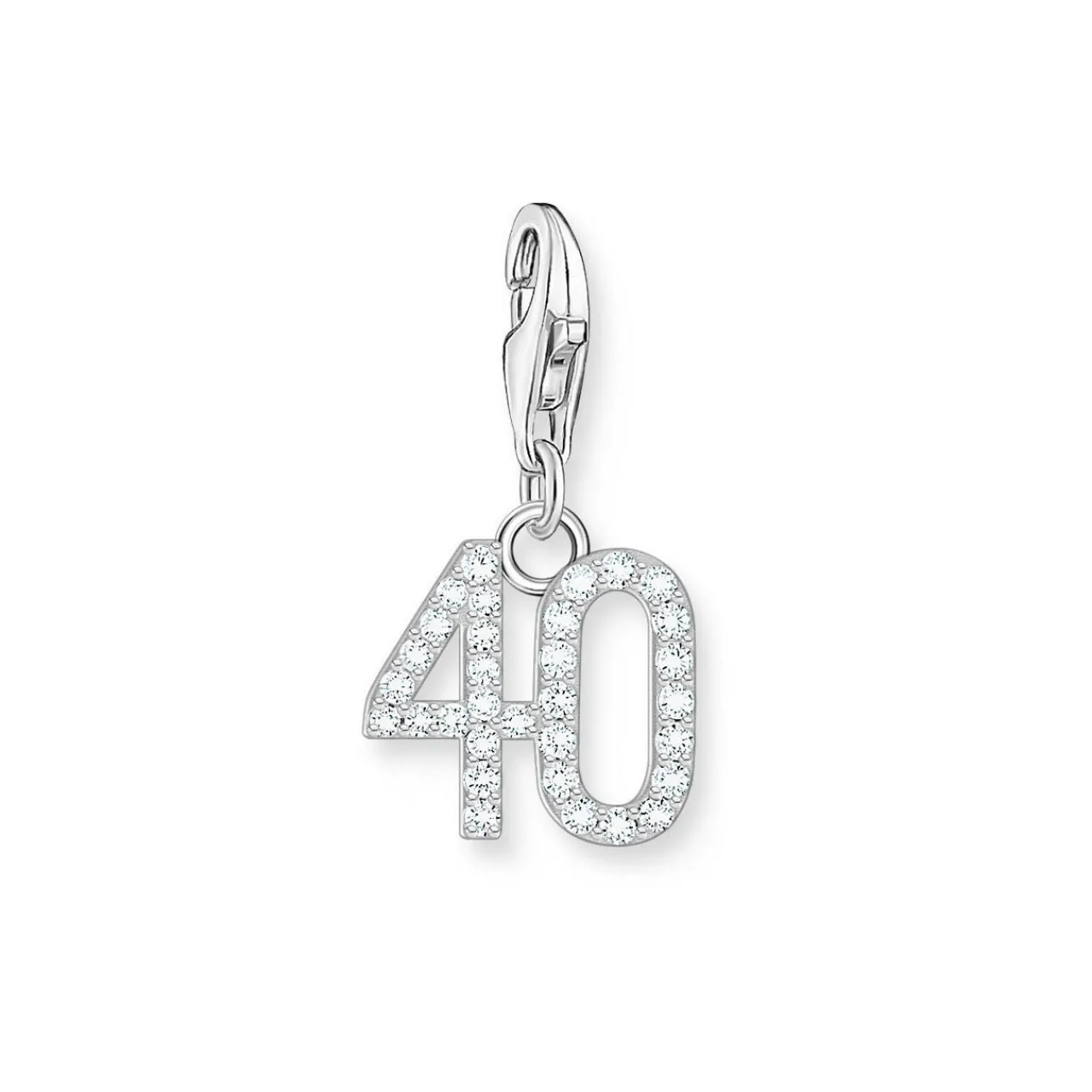 Best Number 40 Charm Women Charms