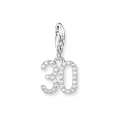 Hot Number 30 Charm Women Charms