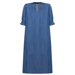 Discount Nydelana Denim Dress Women Dresses