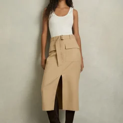 Best Oakley Cargo Pencil Skirt Women Skirts