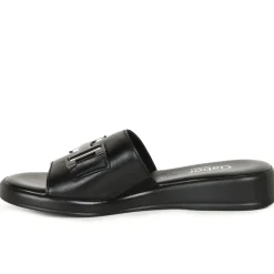 Best Oaty Leather Mule Sandals Women Sandals