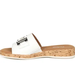 Clearance Oaty Leather Mule Sandals Women Sandals