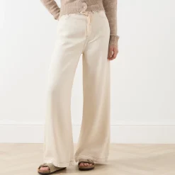 Best Obey Wide Leg Jeans Women Trousers & Shorts