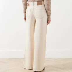 Best Obey Wide Leg Jeans Women Trousers & Shorts