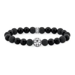 Outlet Obsidian Beaded Bracelet Women Bracelets
