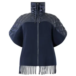 Outlet Ofridi Fringed Cape Women Coats & Jackets