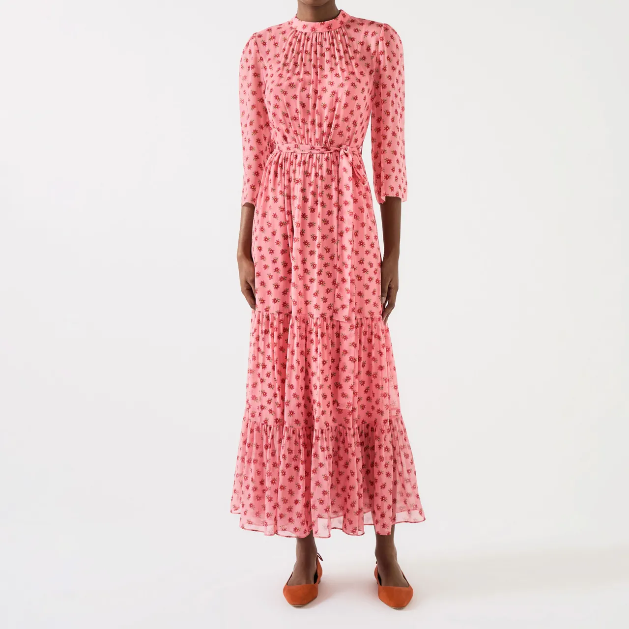 New Olivia Floral Dress Women Dresses