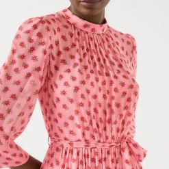 New Olivia Floral Dress Women Dresses