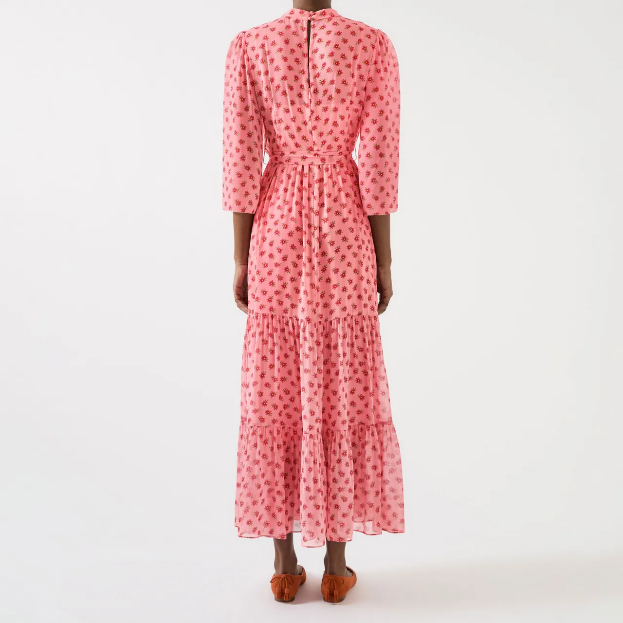 New Olivia Floral Dress Women Dresses