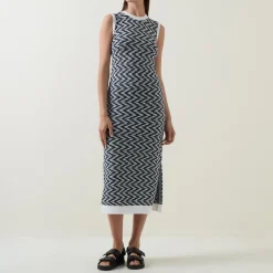 Outlet Olivia Knit Dress Women Dresses