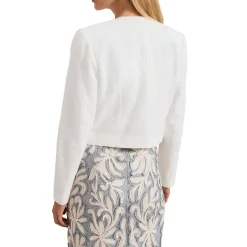 Outlet Olivia Open Front Cropped Jacket Women Coats & Jackets