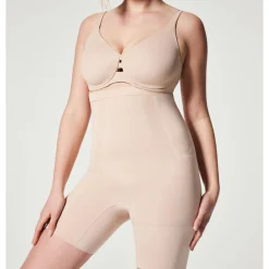Hot OnCore Firm Control High-Waisted Mid-Thigh Shorts Women Shapewear