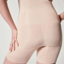 Hot OnCore Firm Control High-Waisted Mid-Thigh Shorts Women Shapewear