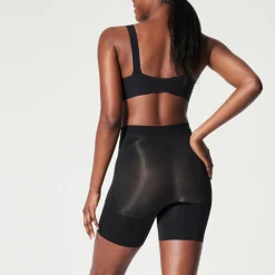 OnCore Firm Control High-Waisted Mid Thigh Shorts Women Shapewear