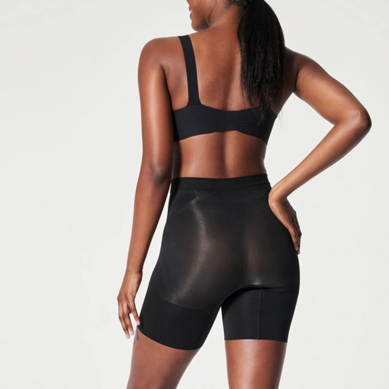 OnCore Firm Control High-Waisted Mid Thigh Shorts Women Shapewear