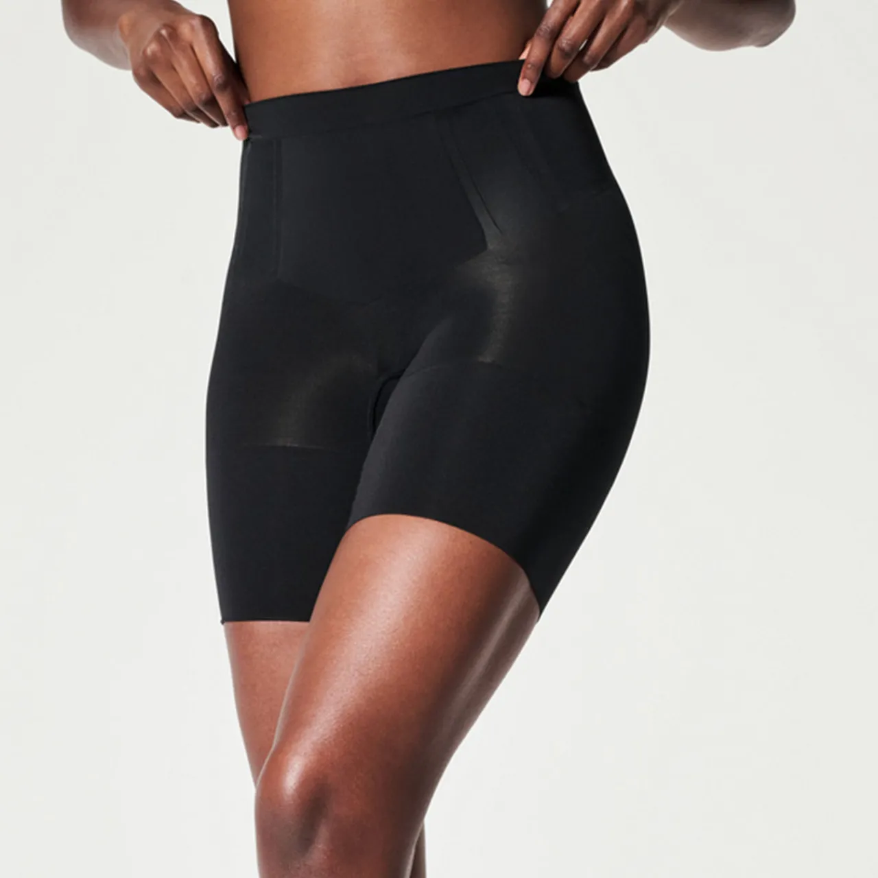 OnCore Firm Control High-Waisted Mid Thigh Shorts Women Shapewear