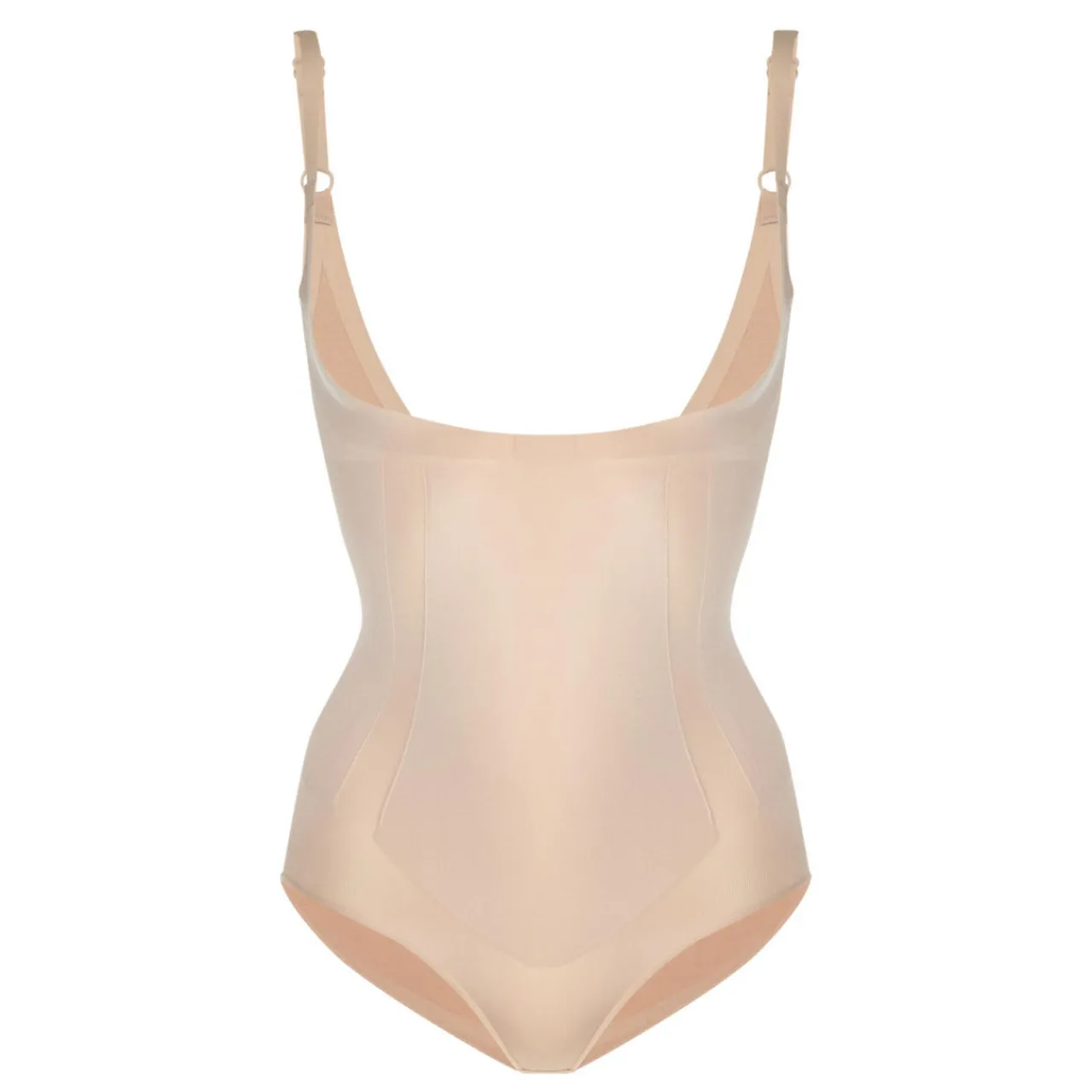 Best OnCore Firm Control Open-Bust Brief Bodysuit Women Shapewear