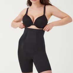 OnCore High-Waisted Mid-Thigh Shorts Women Shapewear
