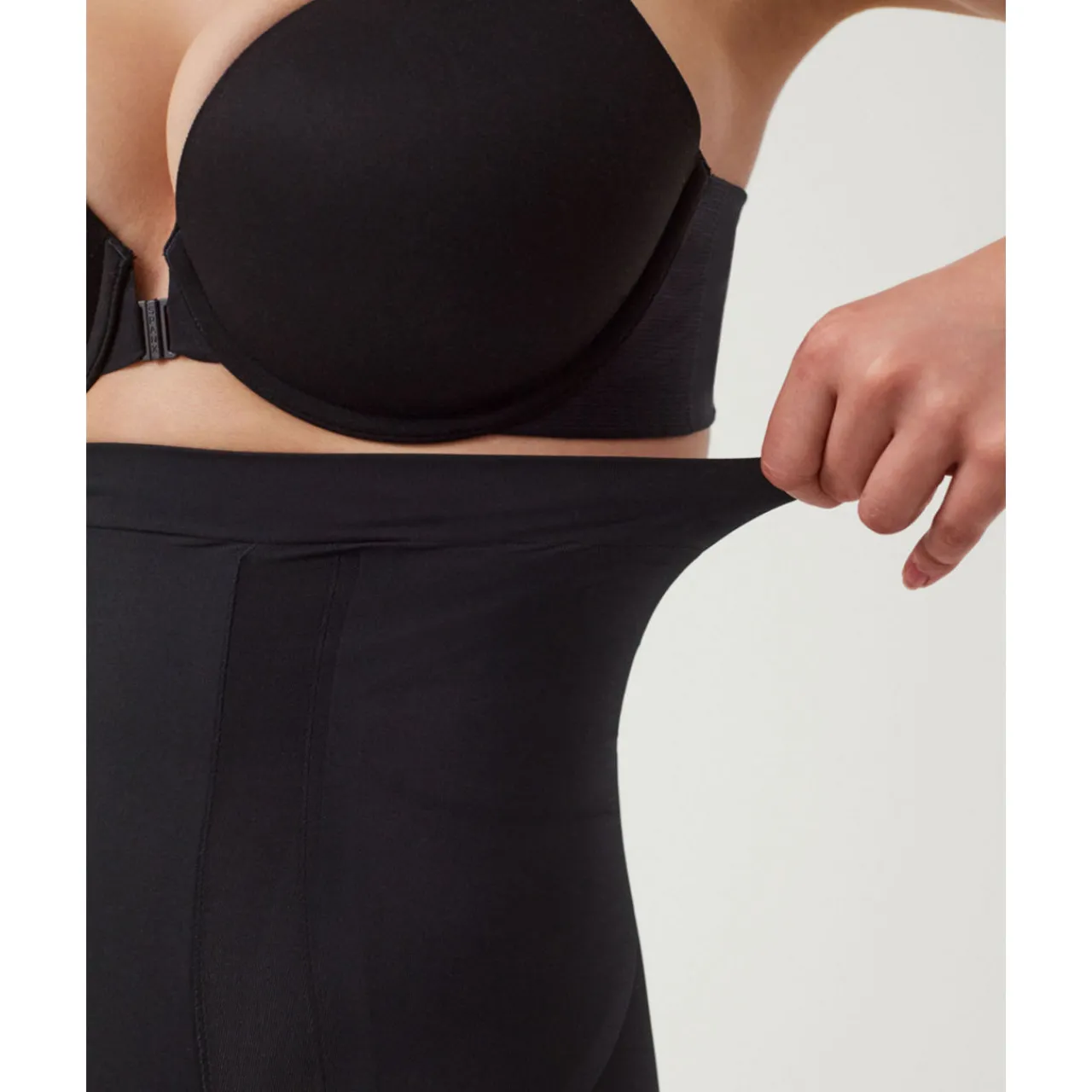 OnCore High-Waisted Mid-Thigh Shorts Women Shapewear