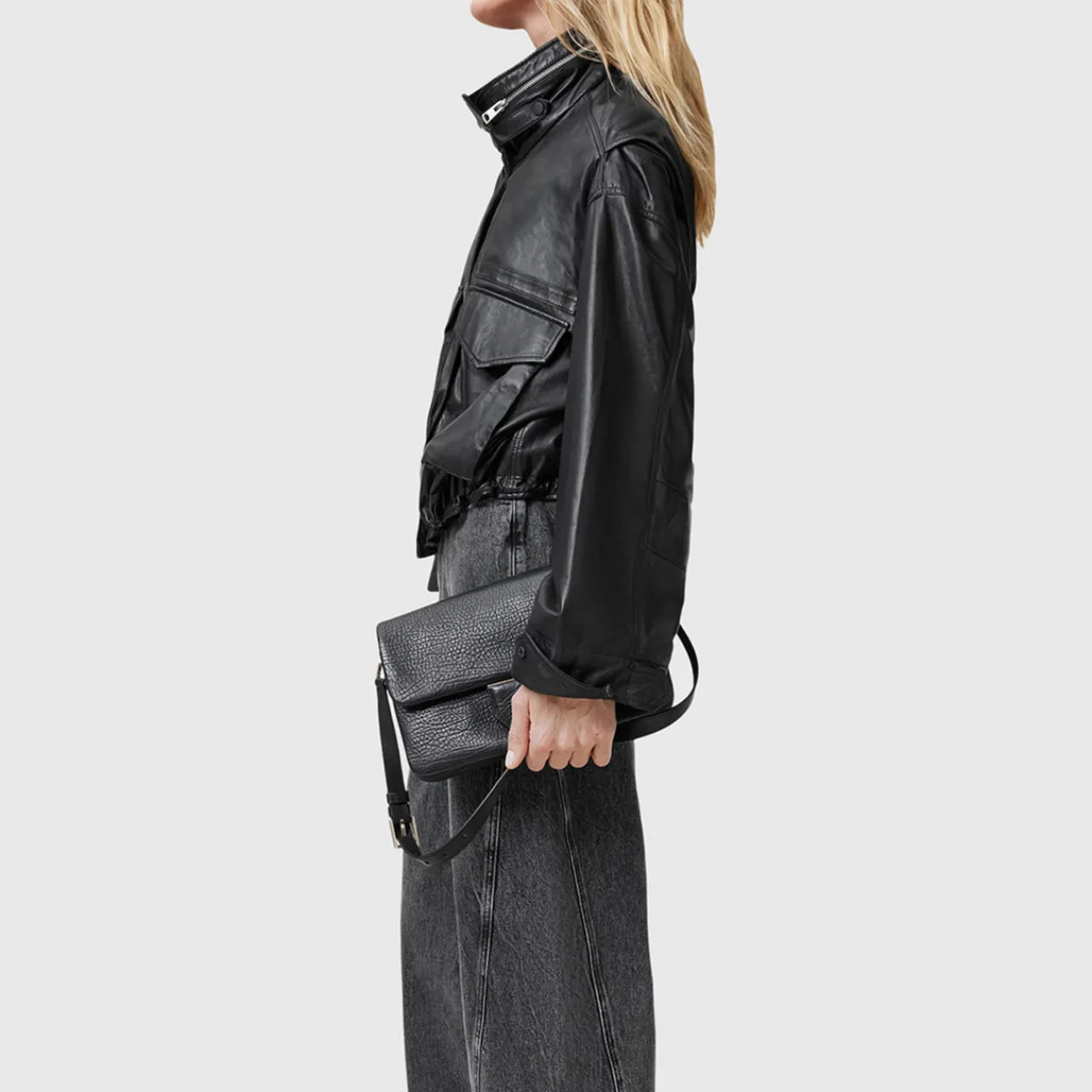 Hot Ondine Grain Shoulder Bag Women Shoulder Bags