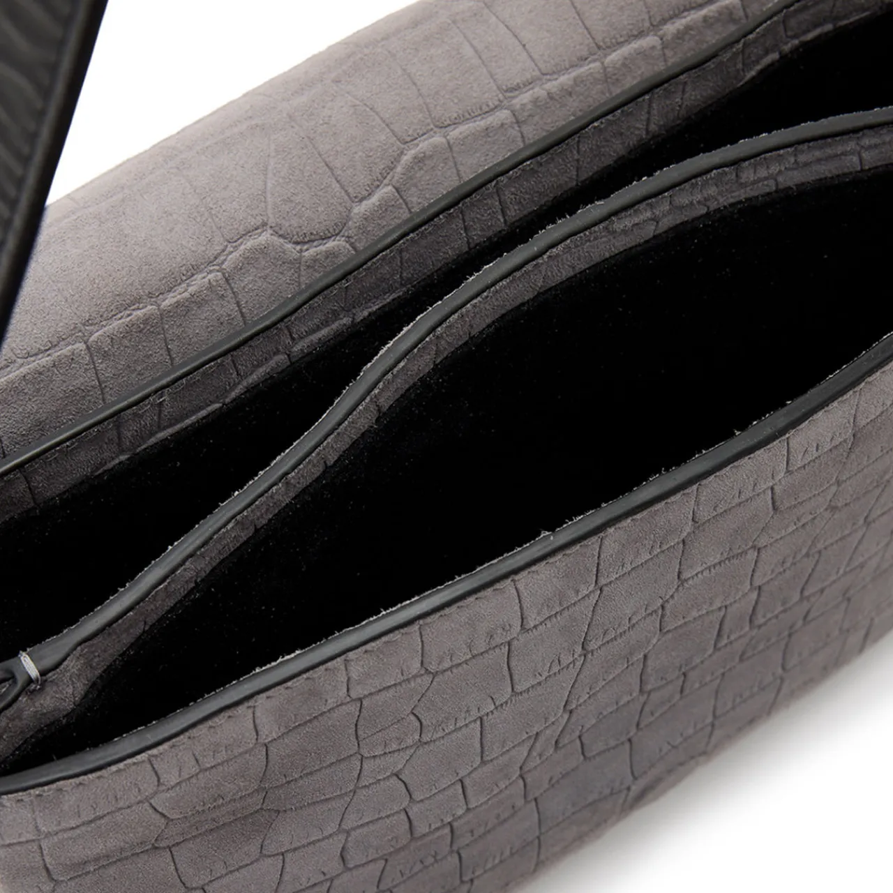 Online Ondine Suede Shoulder Bag Women Shoulder Bags