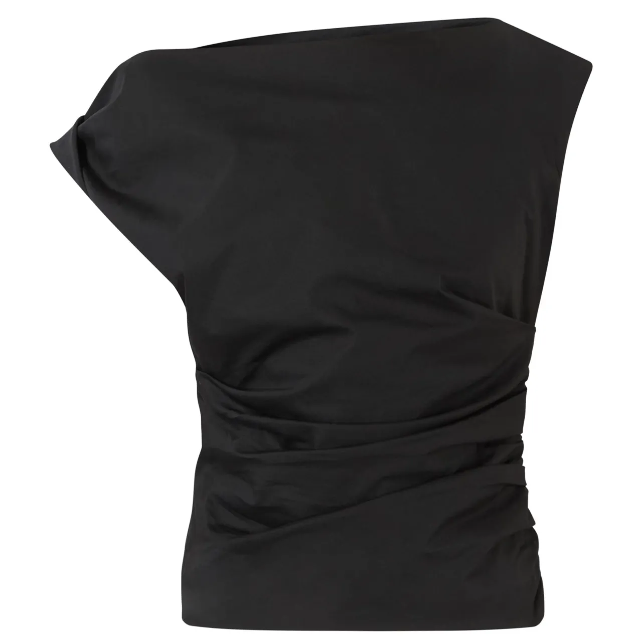 One-Shoulder Top Women Tops