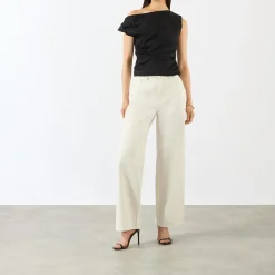 One-Shoulder Top Women Tops