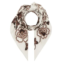 Outlet Onesto Silk Square Scarf Women Scarves