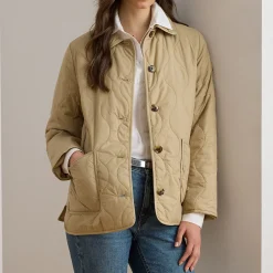 New Onion Quilted Jacket Women Coats & Jackets