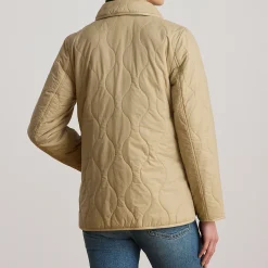 New Onion Quilted Jacket Women Coats & Jackets