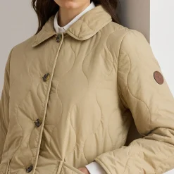 New Onion Quilted Jacket Women Coats & Jackets