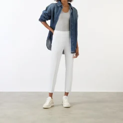 Hot On-the-Go Slim-Fit Trousers Women Leggings