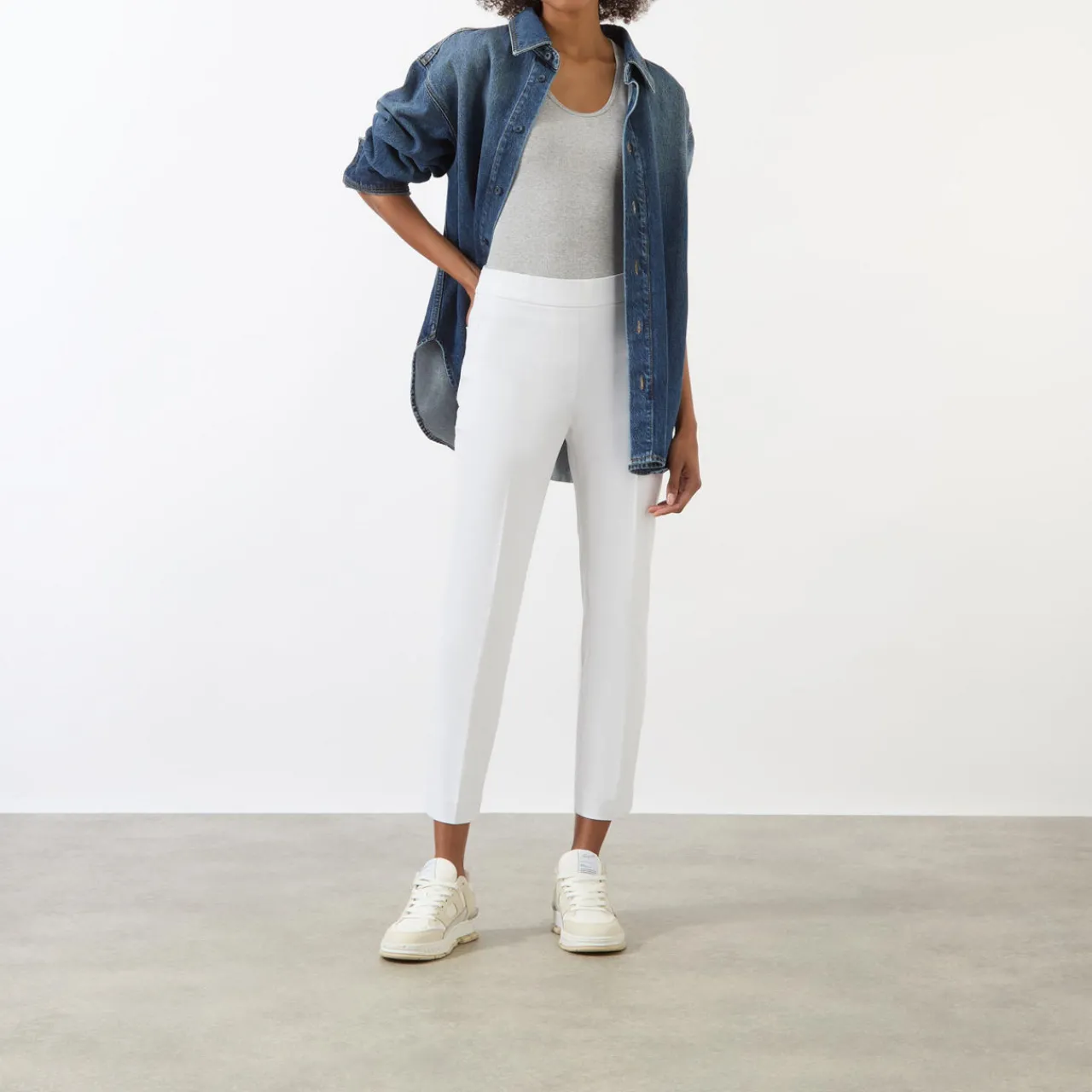Hot On-the-Go Slim-Fit Trousers Women Leggings