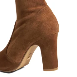 New Optilly Sock Heeled Boots Women Boots