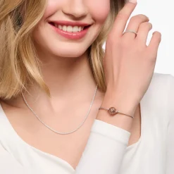 New Optimism Karma Bead Bracelet Women Bracelets