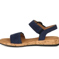 Outlet Opton Suede Sandals Women Sandals