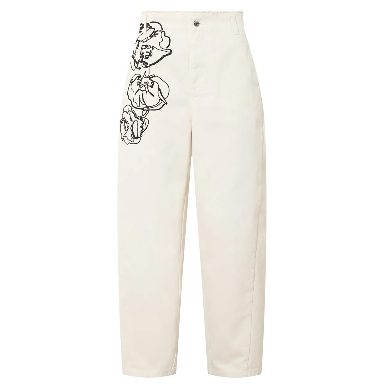 Best Orense Floral Embroidered Jeans Women Denim