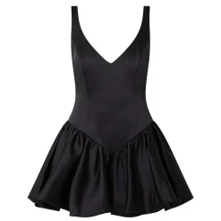 Discount Oria Bubble Hem Mini Dress Women Dresses