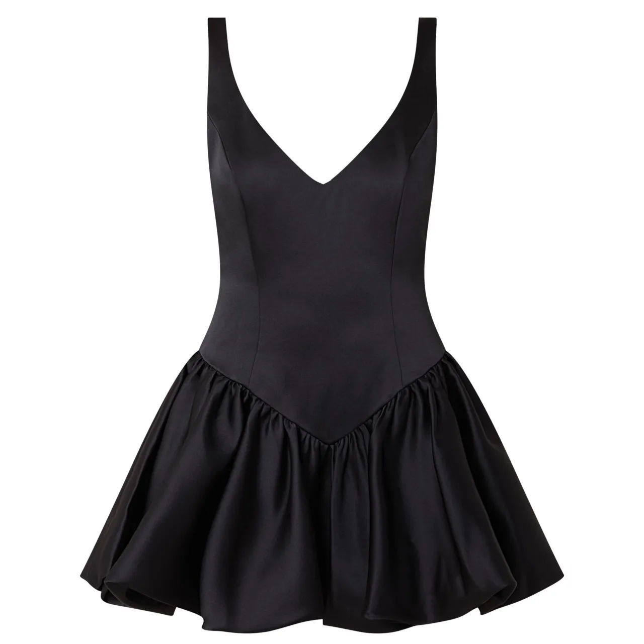 Discount Oria Bubble Hem Mini Dress Women Dresses