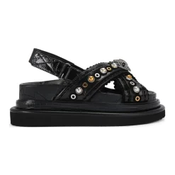 Discount Orson Cross Scallop Flatform Sandals Women Sandals